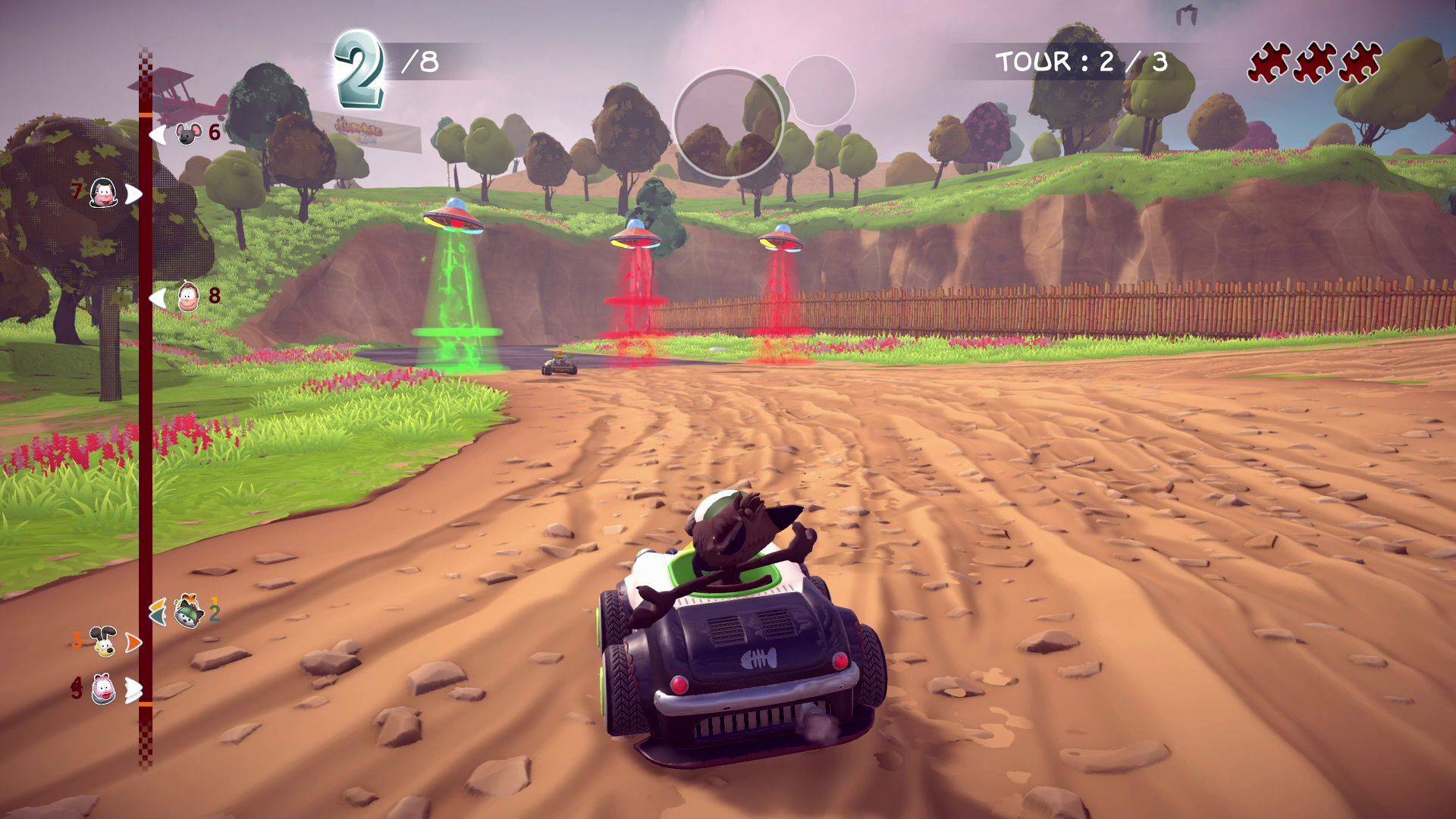 Garfield Kart Furious Racing - Imagen 5
